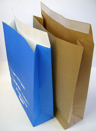 宅配袋の製造例