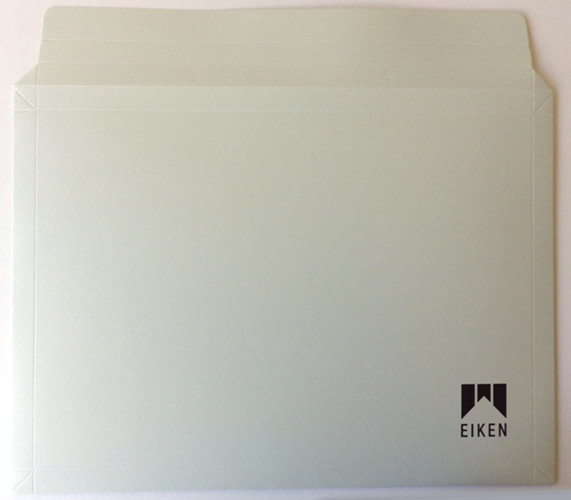 厚紙封筒印刷、レターケース印刷